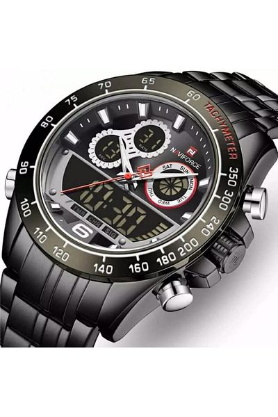 Naviforce NAVIFORCE DIGITAL ANALOG ALARM SPORT MEN'S WRISTWATCH