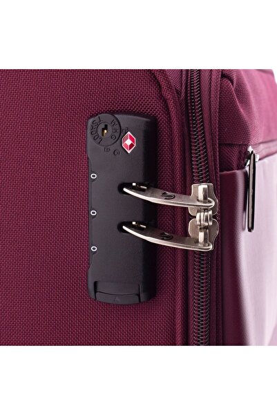 Gladiator 3700 4 Rollen Kabinentrolley 55 cm mit Dehnfalte