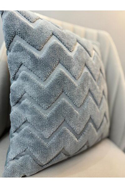 ŞENER HOME Gray Decorative Punch Crush Case