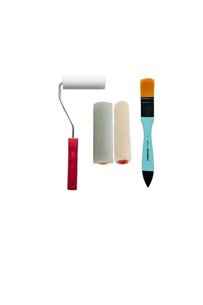Cadence Boya Non-Marking Silk Brush Finger Velvet Roller Brush Set 10cm