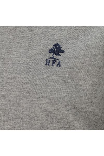 ROUTEFIELD Tylor Gray Melange Men's T-Shirt
