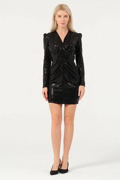 Sıppa Sequin Sequin Dress
