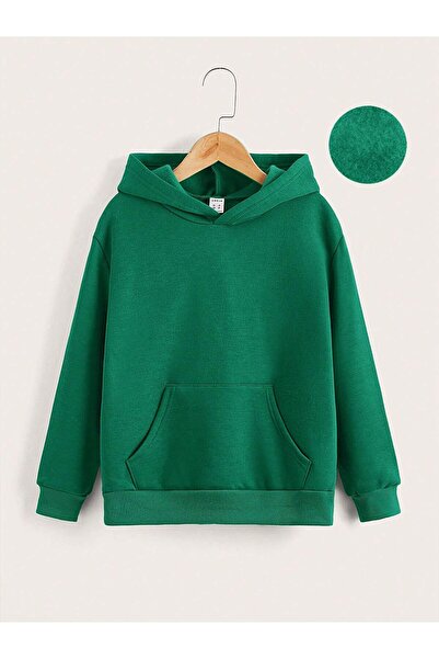 Lider Leather Hanorac simplu cu glugă - Design elegant și confortabil