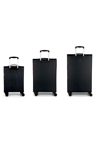 Gabol Cloud 4 - 3-dielna súprava rozširujúceho skladaného kufra na kolieskach