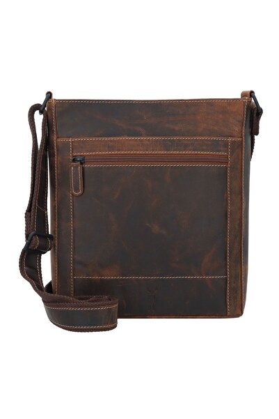 Jack Kinsky Baltimore 30 Umhängetasche Leder 30 cm