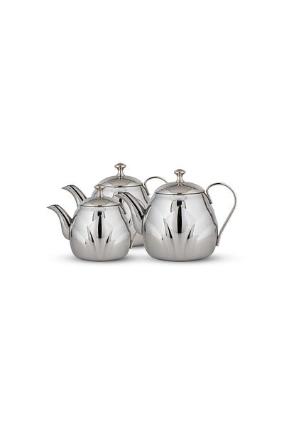 HIC Stainless steel Kettle set of 3 pcs
