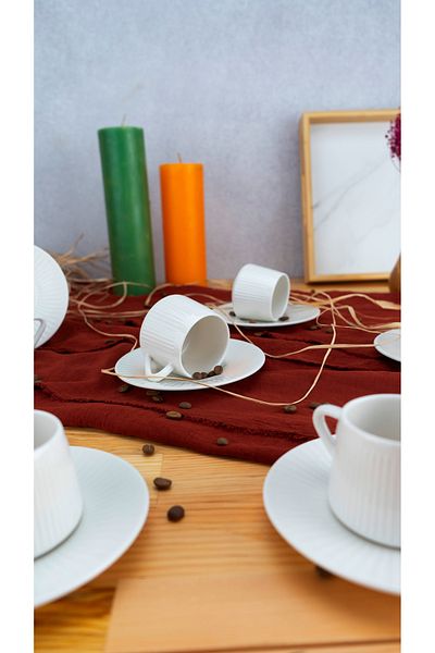 Bambum Coffee Cup Set for 6 People - Verti