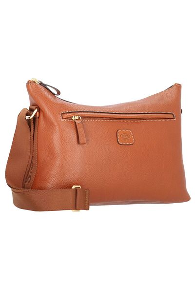 Bric's Life Pelle Umhängetasche Leder 35 cm