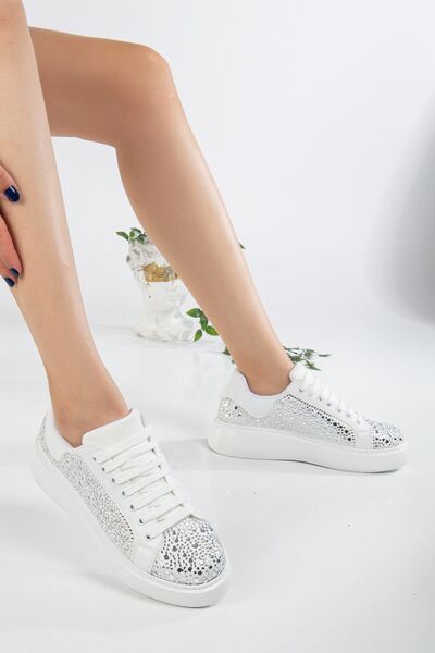 Brs Casual Sports - Stone Detailed