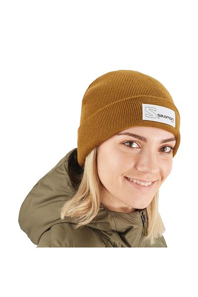 Salomon Outlife Logo Patterned Beanies
