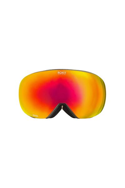 Roxy Women's Goggle - Popscreen Color Luxe Khaki