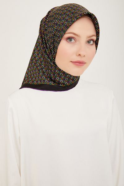 Armine Φουλάρι ΚΑΘΑΡΟ ΜΕΤΑΞΙ ΜΕ ΜΕΣΗ 4002D (TWILL)