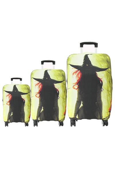 MY SARACİYE (My # 126 Wi̇tch 2) Suitcase Set for Suitcases (Cabin Medium and Large)