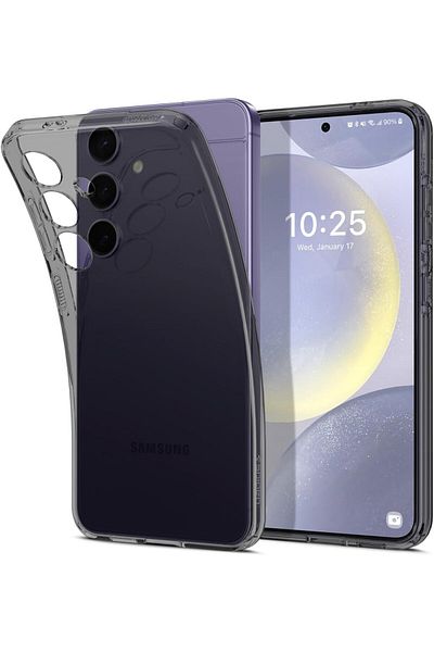 Spigen Liquid Crystal designed for Samsung Galaxy S24 PLUS case cover (2024) - Space Crystal
