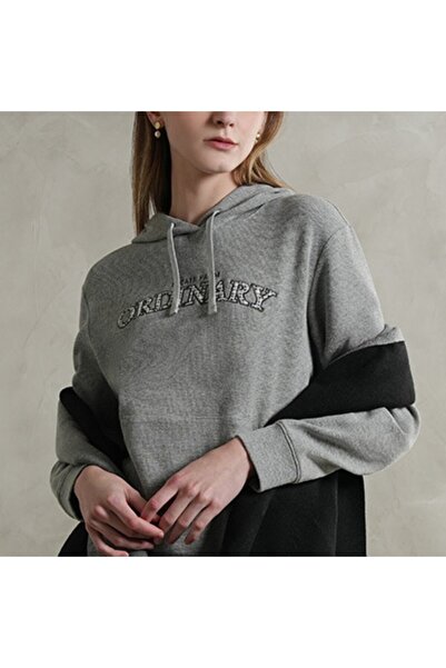 Giordano Women's Cotton Waffle Knit Hoodie