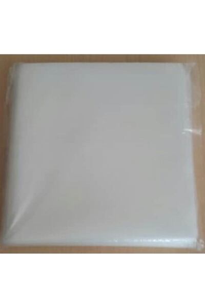 Plak İstasyonu 19x19 Kalın 30 Micron 45lik Plak Koruma Naylonu 20 Adet