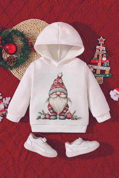 ADABEBEK Christmas Dwarf Printed Custom Old Baby Sweatshirt - 23121