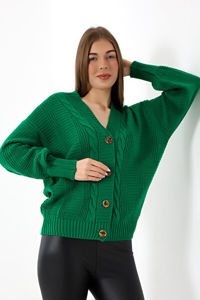 Devinka Ζακέτα με πλεκτό σχέδιο