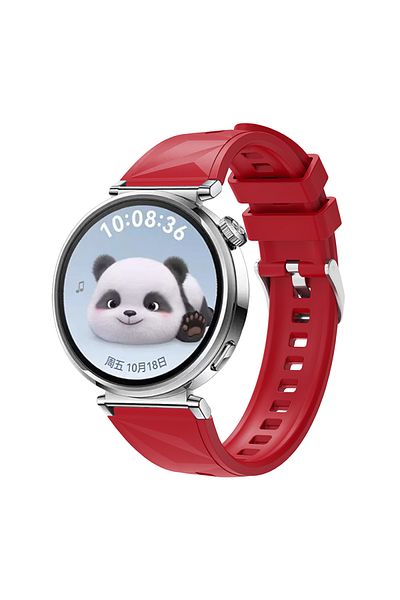 zore Huawei Watch Gt5 41mm Zore Krd-129 Silicone Cord Strap Strap