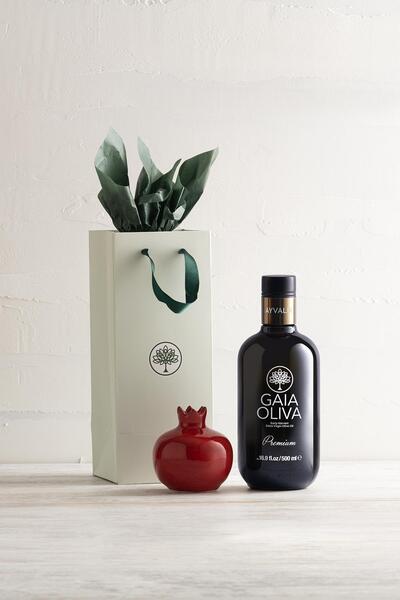 Gaia Oliva Premium Ayvalık Erken Hasat Natürel Sızma Zeytinyağı