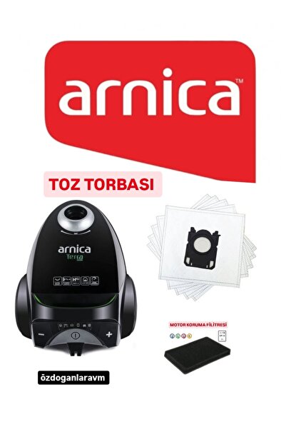 Dogant أرنيكا تيرا بريميوم روسو 10 قطع كيس غبار مع فلتر المحرك للمكنسة الكهرب...