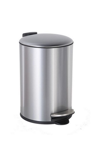 HONEYBEE High-Quality and Durable Round Pedal Bin 5 Liter