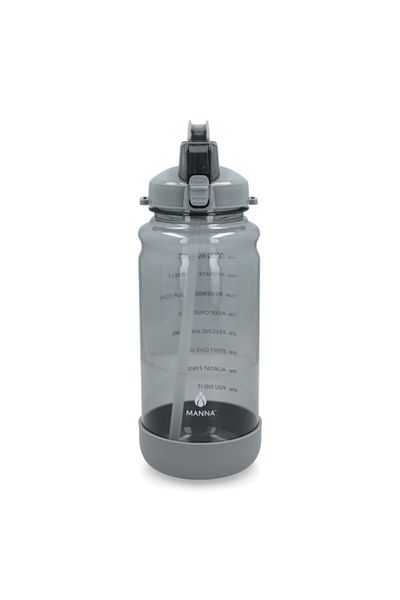 manna Pilot Fitness Gym Outdoor Sports Water Bottle 74oz