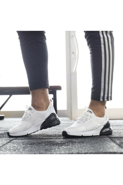 AZE STEP Lightweight Daily Walking Running White Air Mesh Sneaker Sports Shoes Aic 270