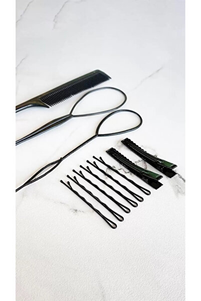 Buse Nur Uyar Black Color Knob Apparatus Set (Buckle)