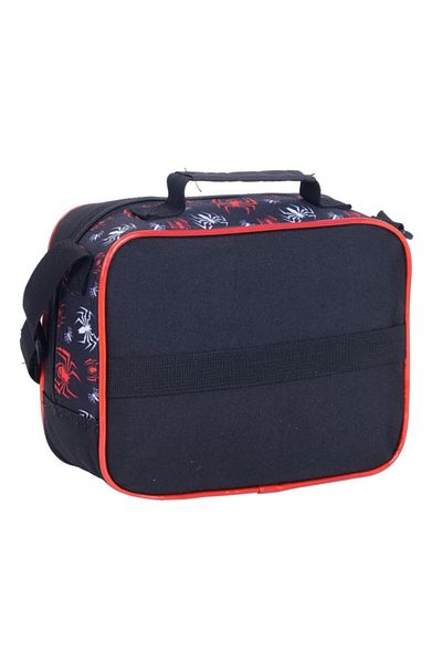 Marvel Spiderman 2 Zipper Closure Rectangular Shaped Lunch Bag
