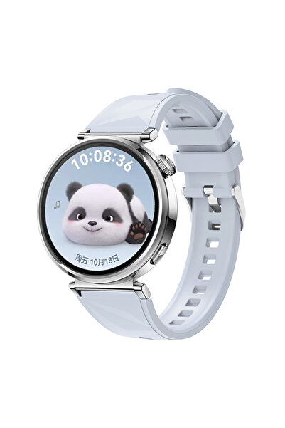 kilifdakilif حزام ساعة هواوي واتش جي تي 5 مقاس 41 ملم متوافق مع حزام السيليكو...