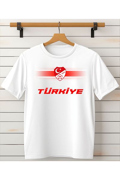 ASELİNDA National Team Turkey T-Shirt - National Team T-Shirt