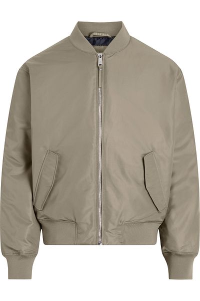 Calvin Klein Ls Nylon Padded Hero Bomber Coat