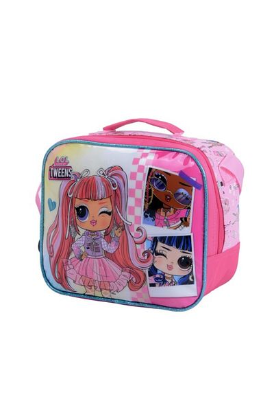Marvel Lol Surprise! Tweens Rectangular Shaped Lunch Bag