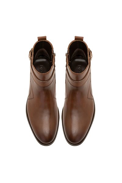 Desa Ανδρικές δερμάτινες μπότες Willshire Brown