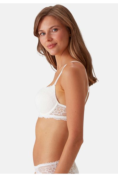 Pierre Cardin Γυναικείο Ecru 6208 Lyon Extra Push Up Σουτιέν με δαντέλα με επένδυση