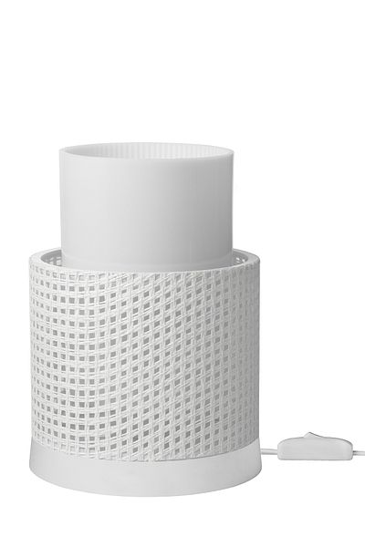 AG LightDesign White Lampshade Bedroom Living Room Modern Decorative Table Lamp