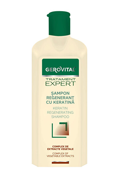 GEROVITAL TRATAMENT EXPERT SAMPON REGENERANT CU KERATINA 400ml
