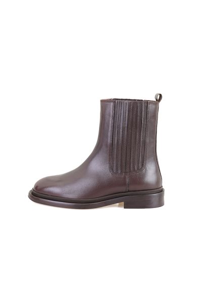 Desa Luana Brown Women's Leather Boots