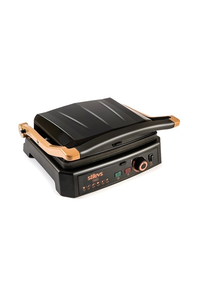 Stilevs Tost X Tost Makınesı Sıyah Sgh23251