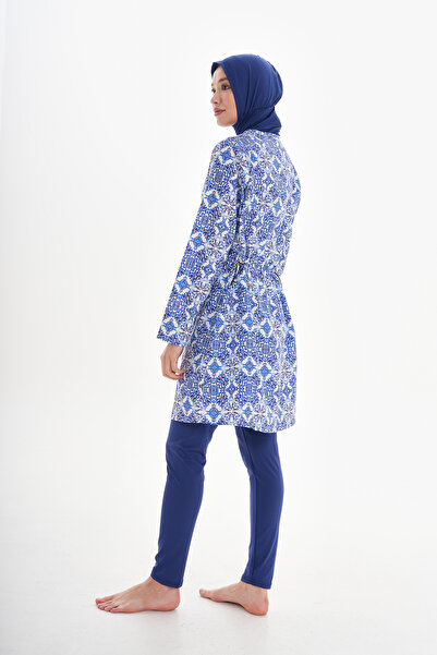 medipek Boneli vízlepergető ejtőernyős hidzsáb fürdőruha teljesen fedett harisnyával