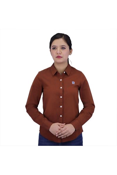 Giordano Women's Oxford Shirt