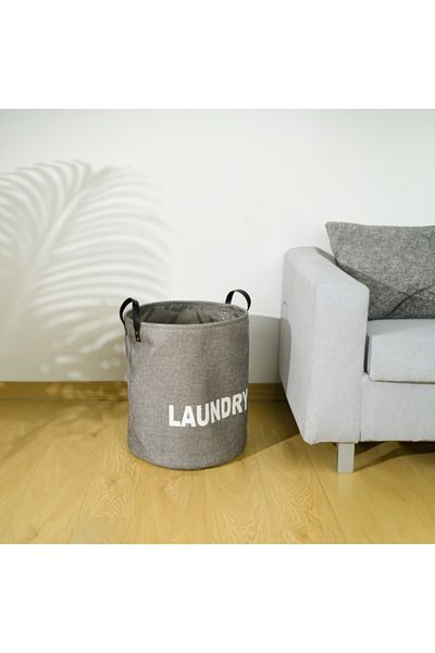 HONEYBEE Printed Open Top High Quality Laundry Hamper with Handle
