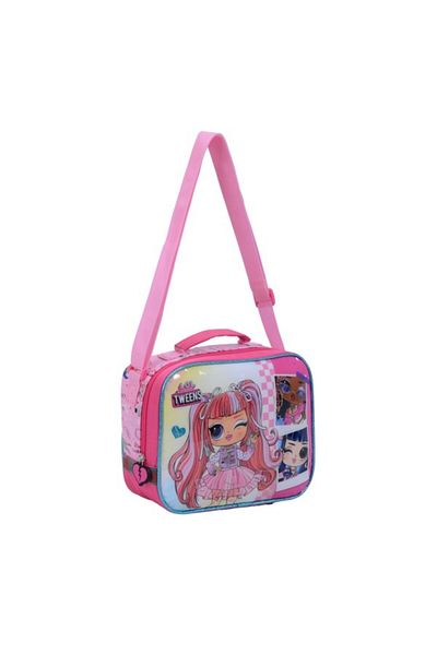 Marvel Lol Surprise! Tweens Rectangular Shaped Lunch Bag