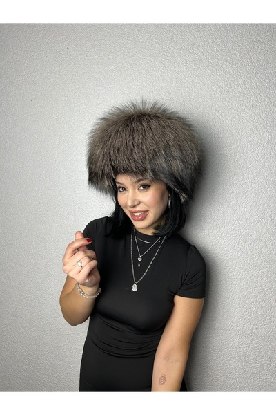 yosma Kalpak Kürklü Şapka