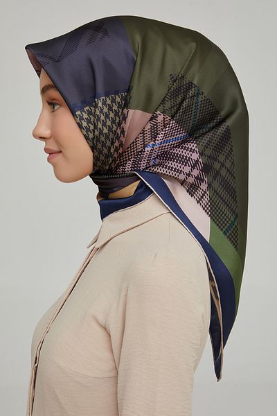Armine ARMINE SILK SCARF 8620D (TWILL) (NOSTALY)