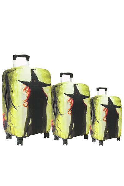 MY SARACİYE (My # 126 Wi̇tch 2) Suitcase Set for Suitcases (Cabin Medium and Large)