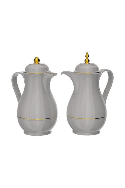 Bien Servi High Quality Plastic Body Vacuum Flask Set 1 Liter