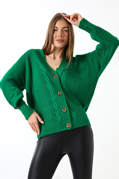 Devinka Ζακέτα με πλεκτό σχέδιο