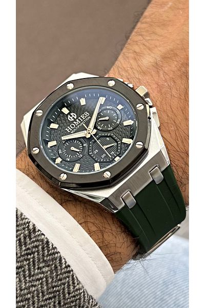 Homies Silicone Band Men's Wrist Watch